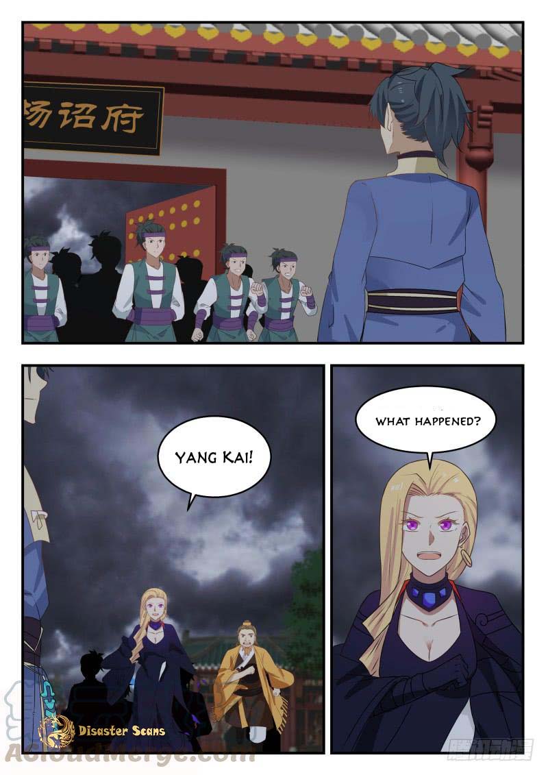 Martial Peak, Chapter 469