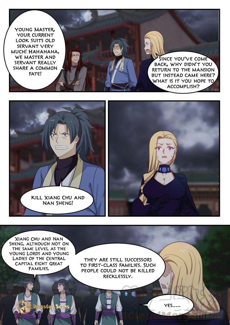 Martial Peak, Chapter 469