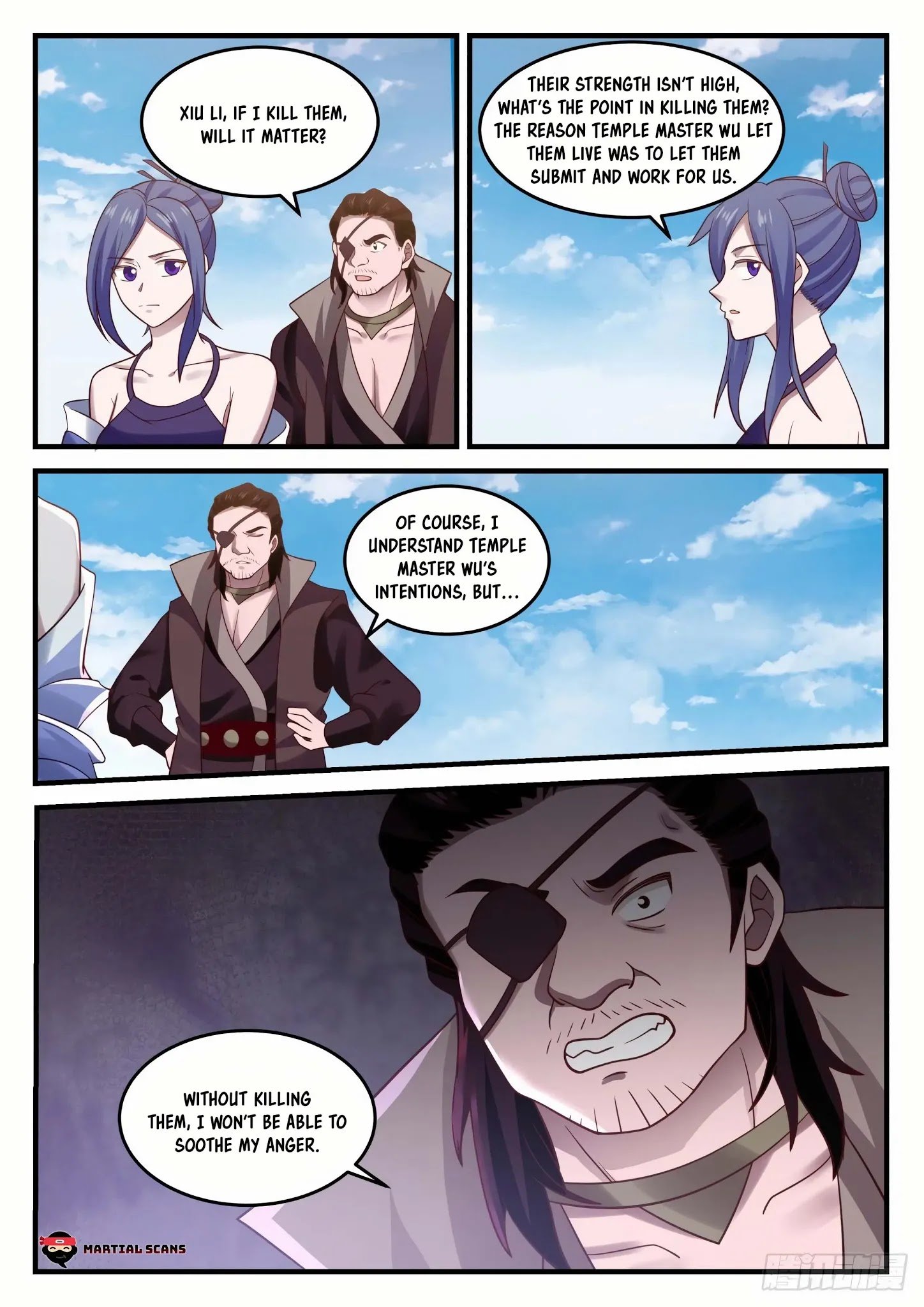 Martial Peak, Chapter 790