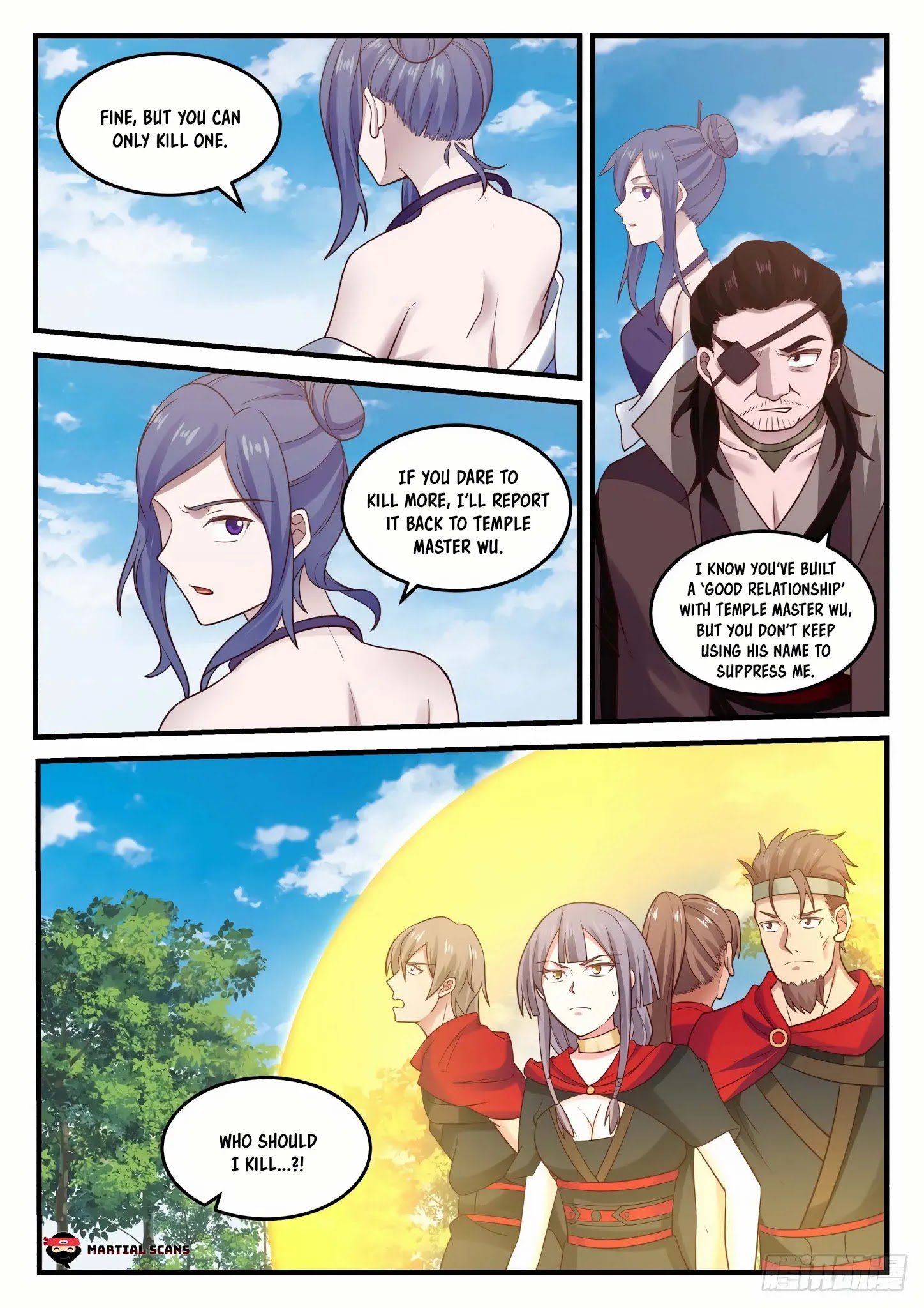 Martial Peak, Chapter 790