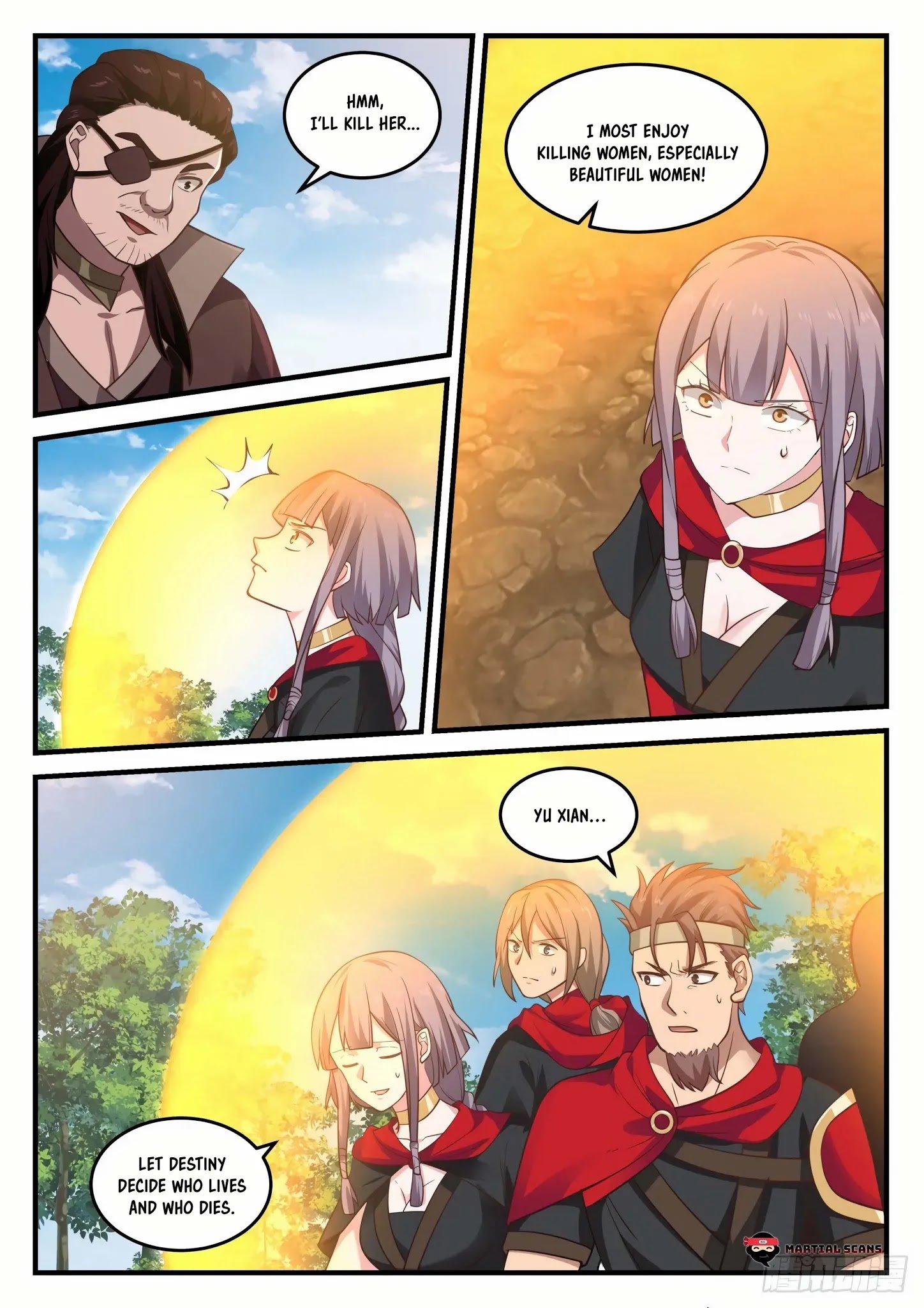 Martial Peak, Chapter 790