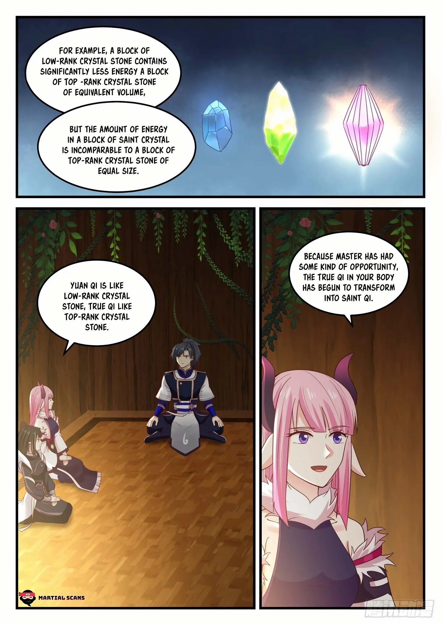 Martial Peak, Chapter 790