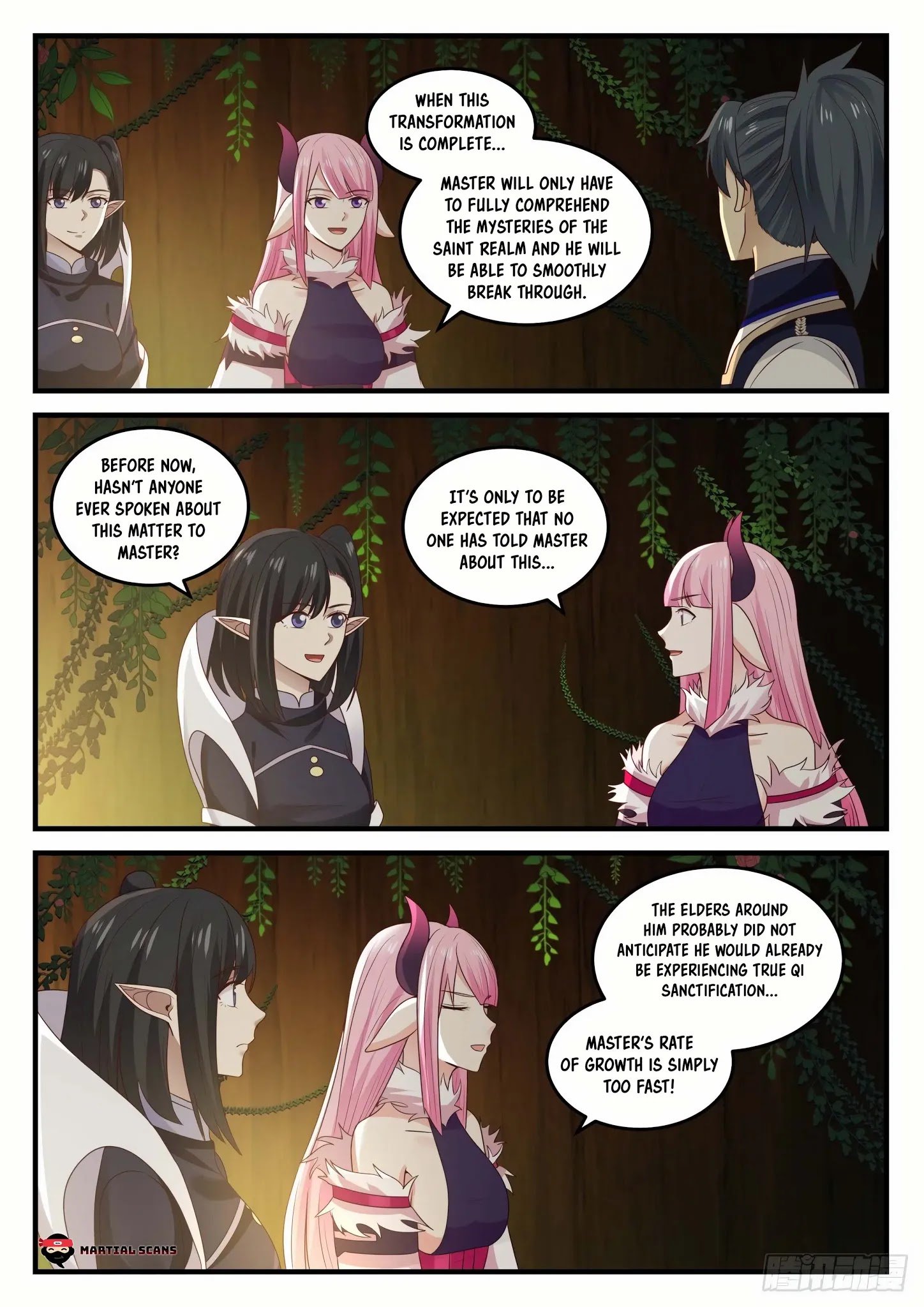 Martial Peak, Chapter 790