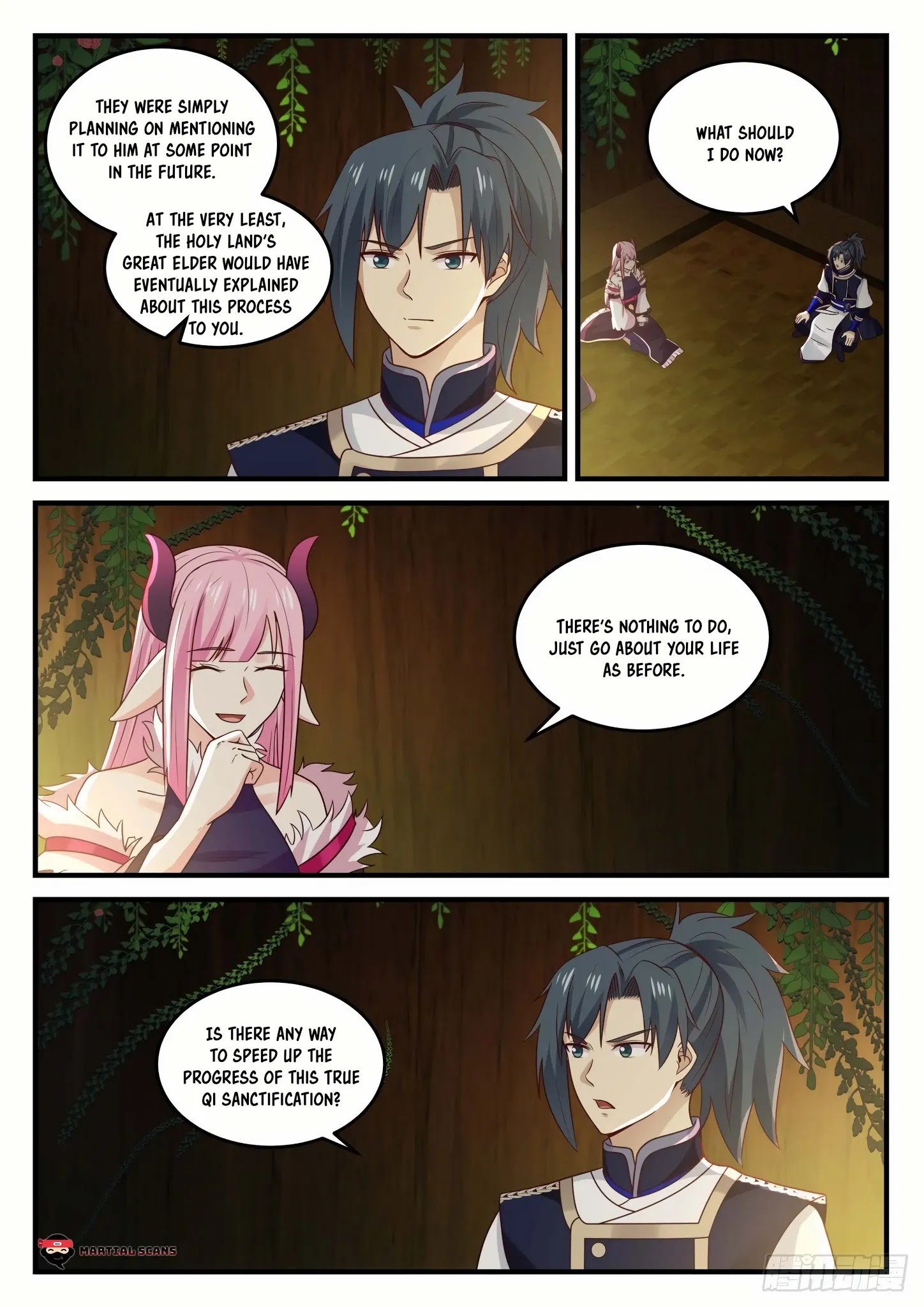 Martial Peak, Chapter 790