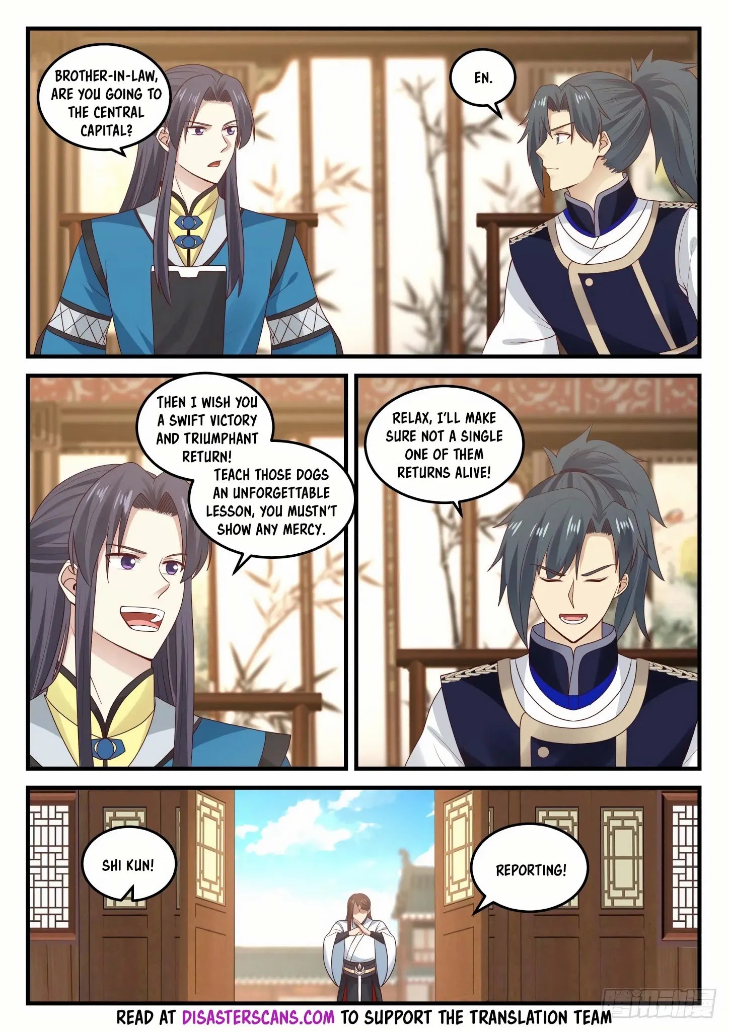 Martial Peak, Chapter 790