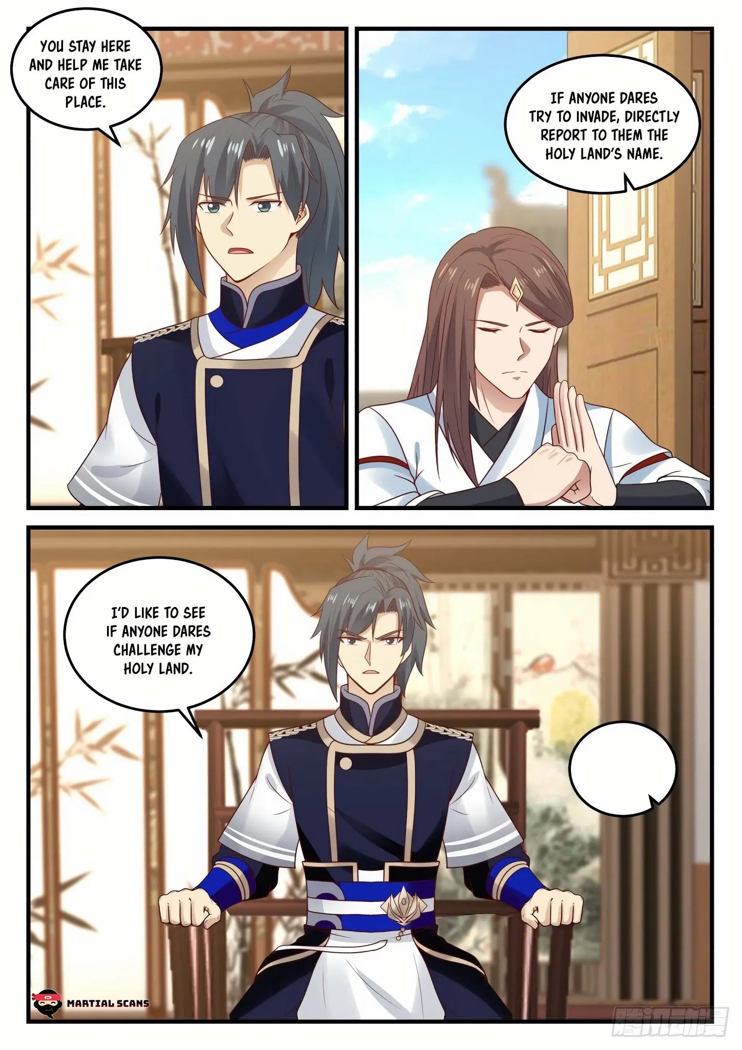 Martial Peak, Chapter 790