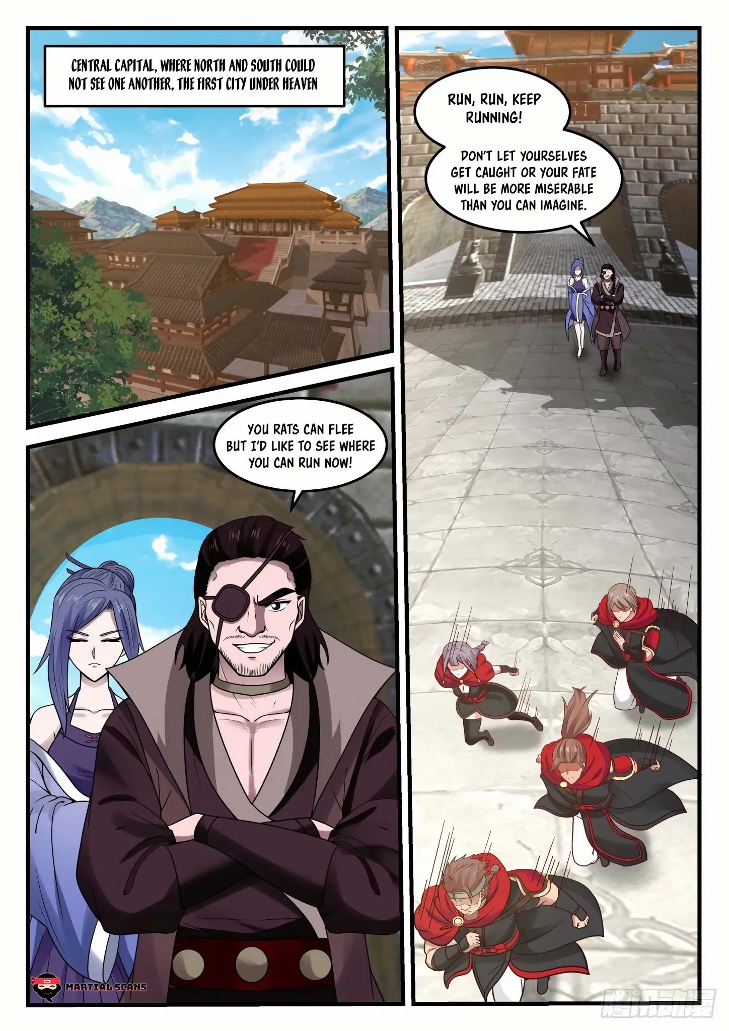 Martial Peak, Chapter 790