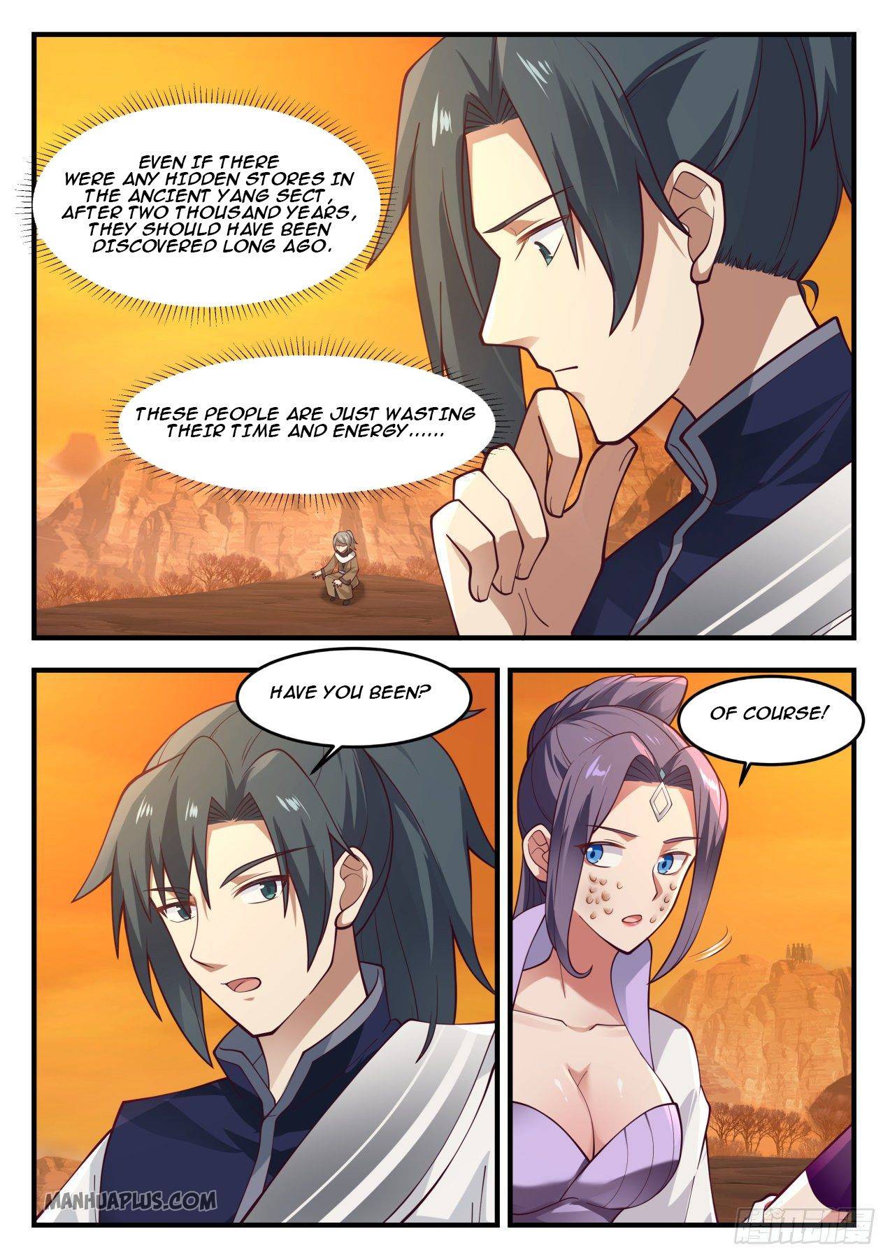 Martial Peak, Chapter 1123