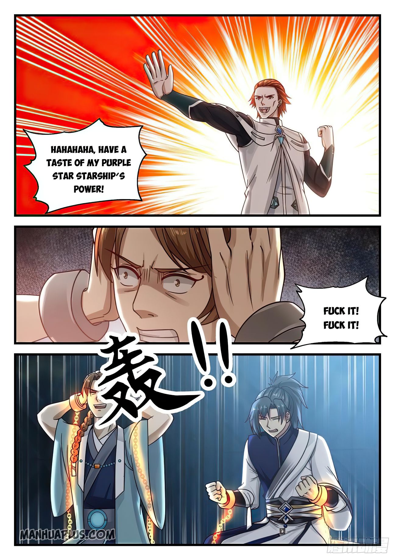 Martial Peak, Chapter 852