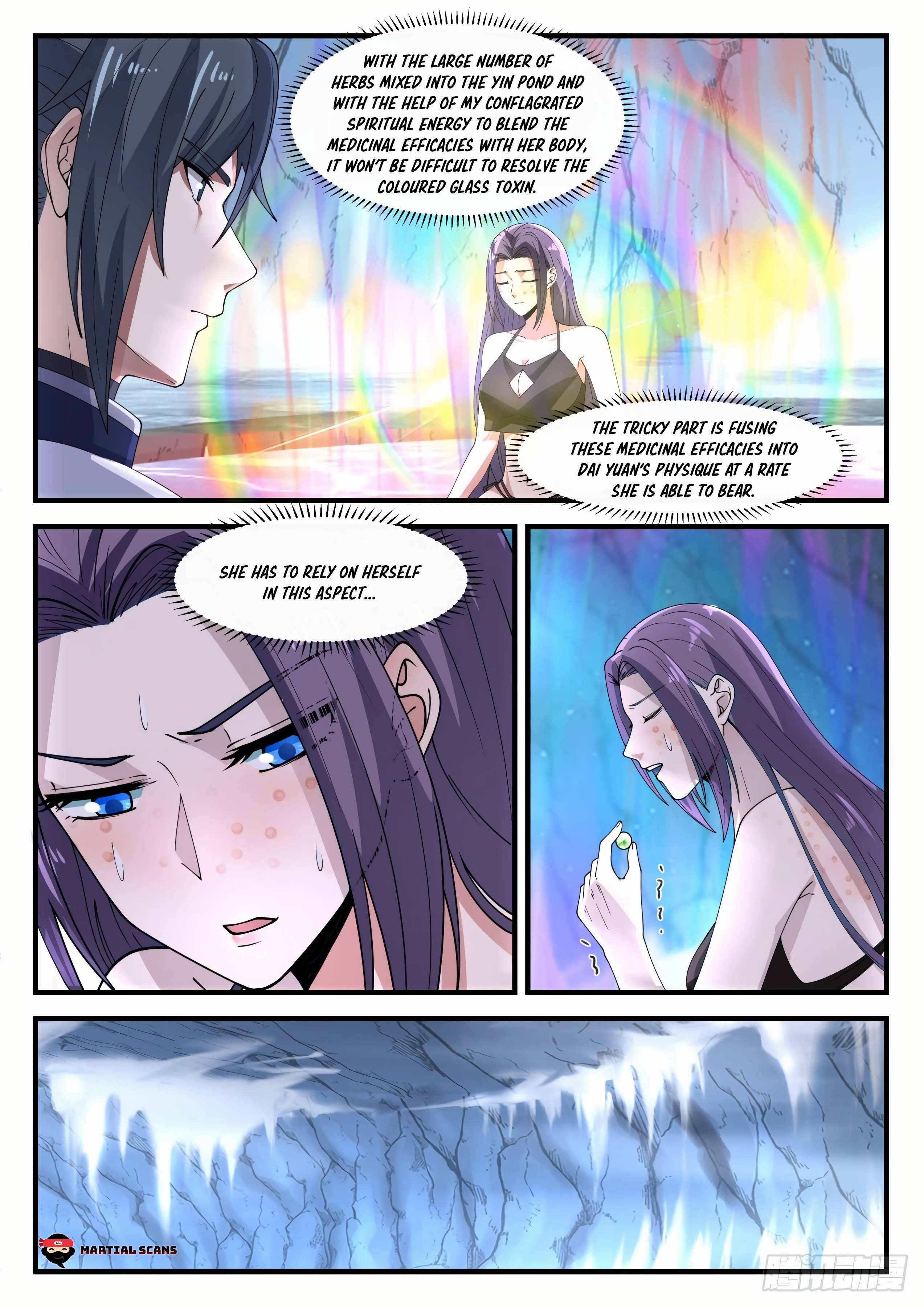 Martial Peak, Chapter 1178