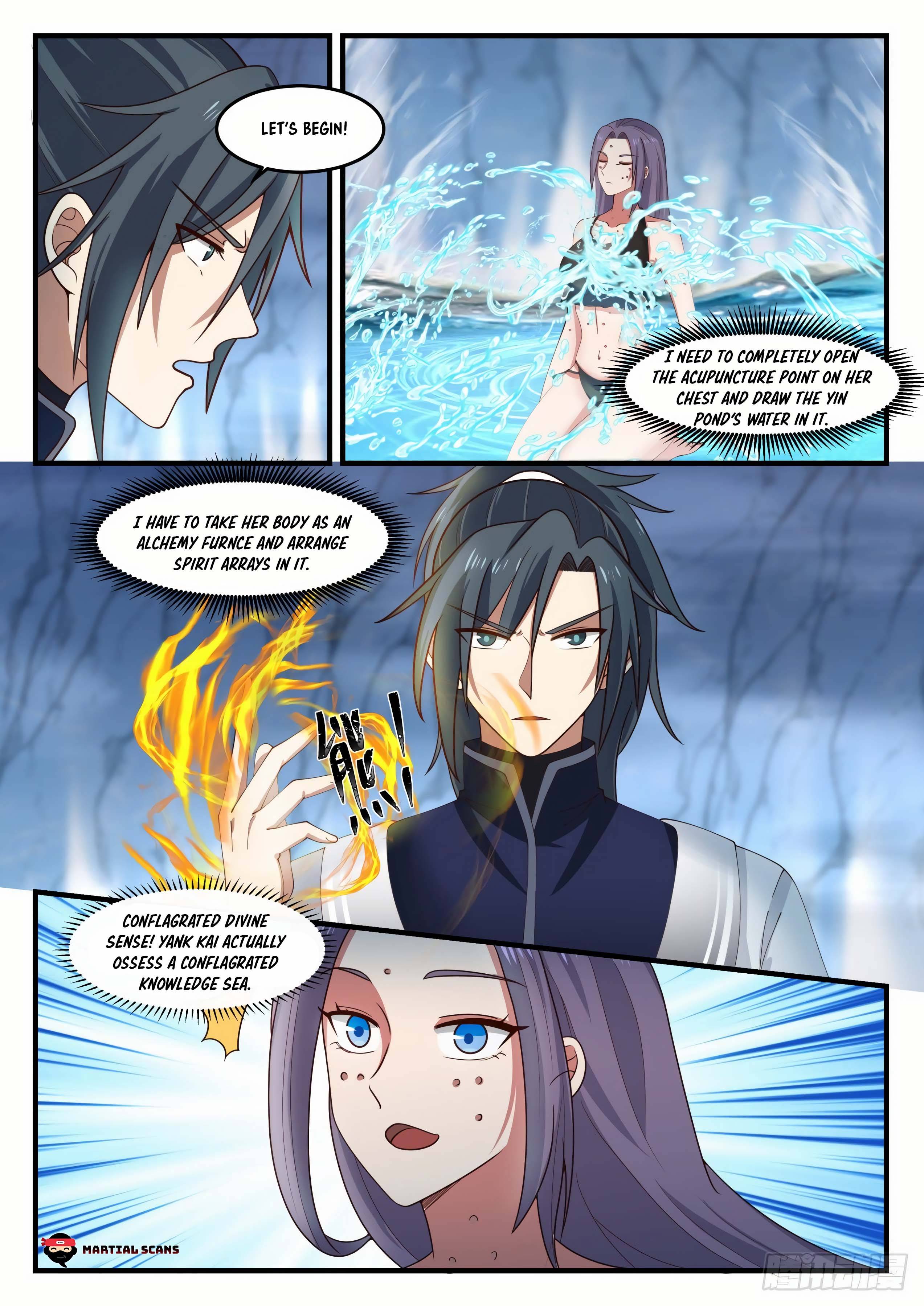 Martial Peak, Chapter 1178