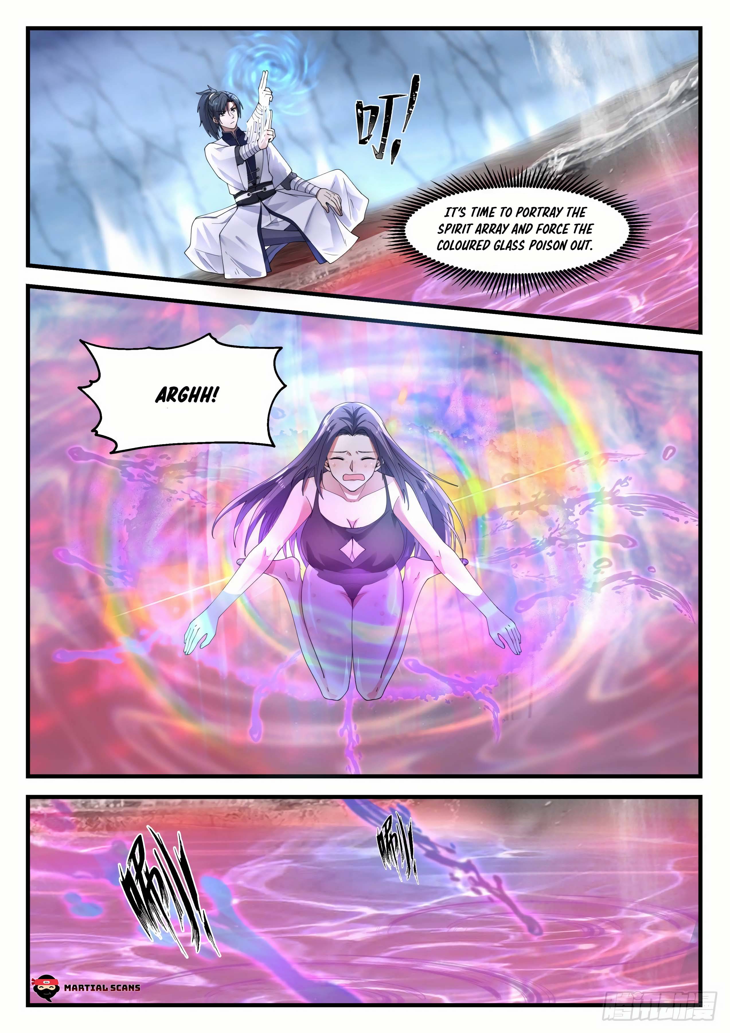 Martial Peak, Chapter 1178