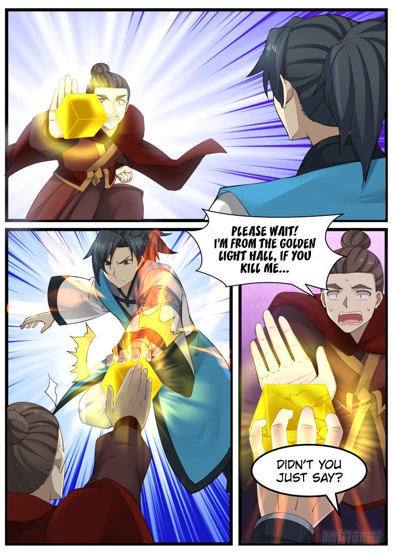Martial Peak, Chapter 148