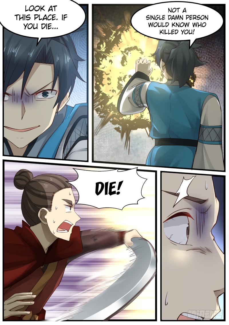 Martial Peak, Chapter 148