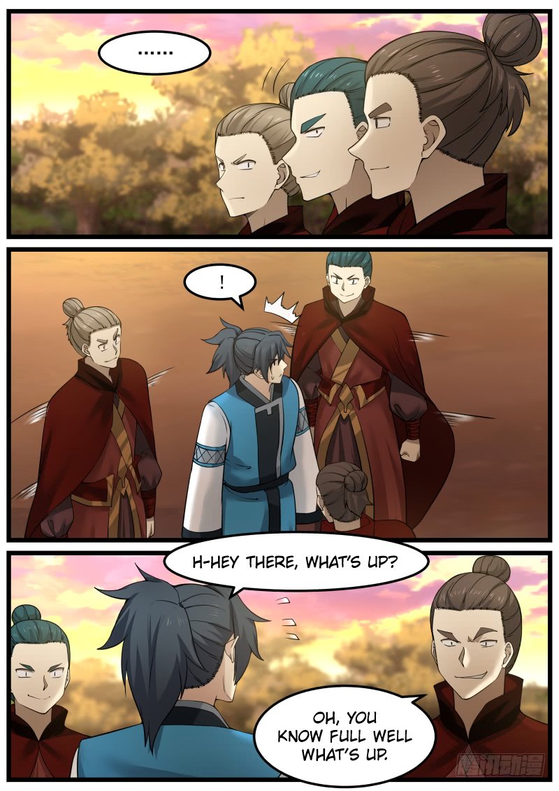 Martial Peak, Chapter 148