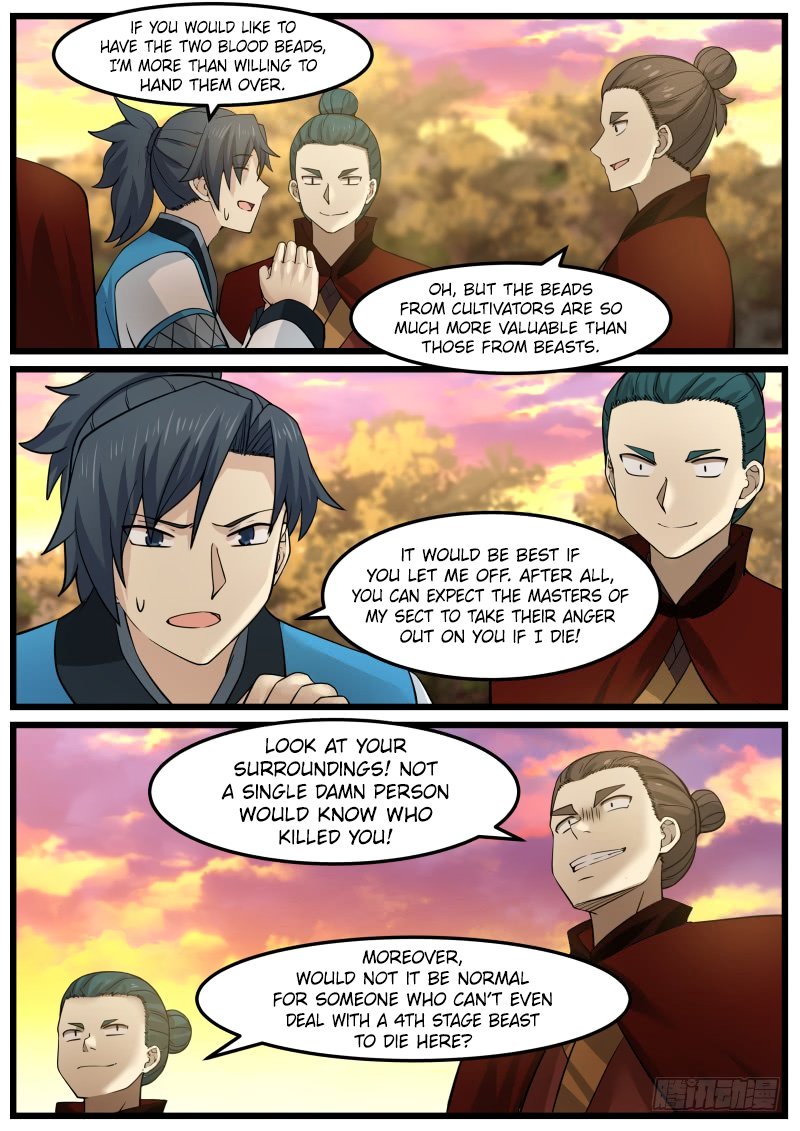 Martial Peak, Chapter 148
