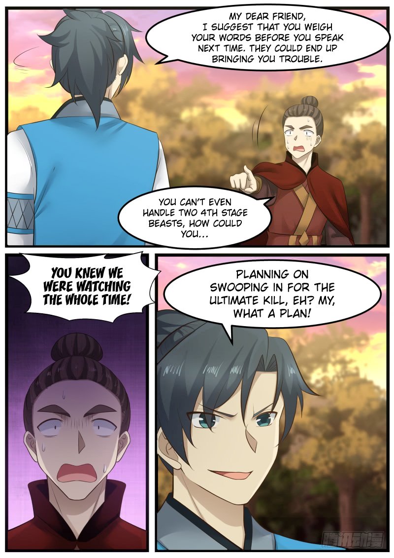 Martial Peak, Chapter 148