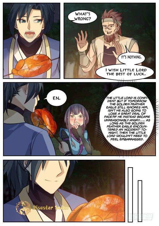 Martial Peak, Chapter 301