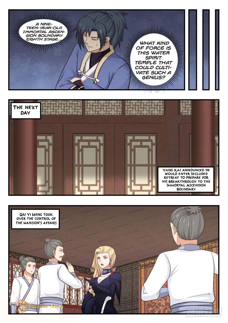 Martial Peak, Chapter 451