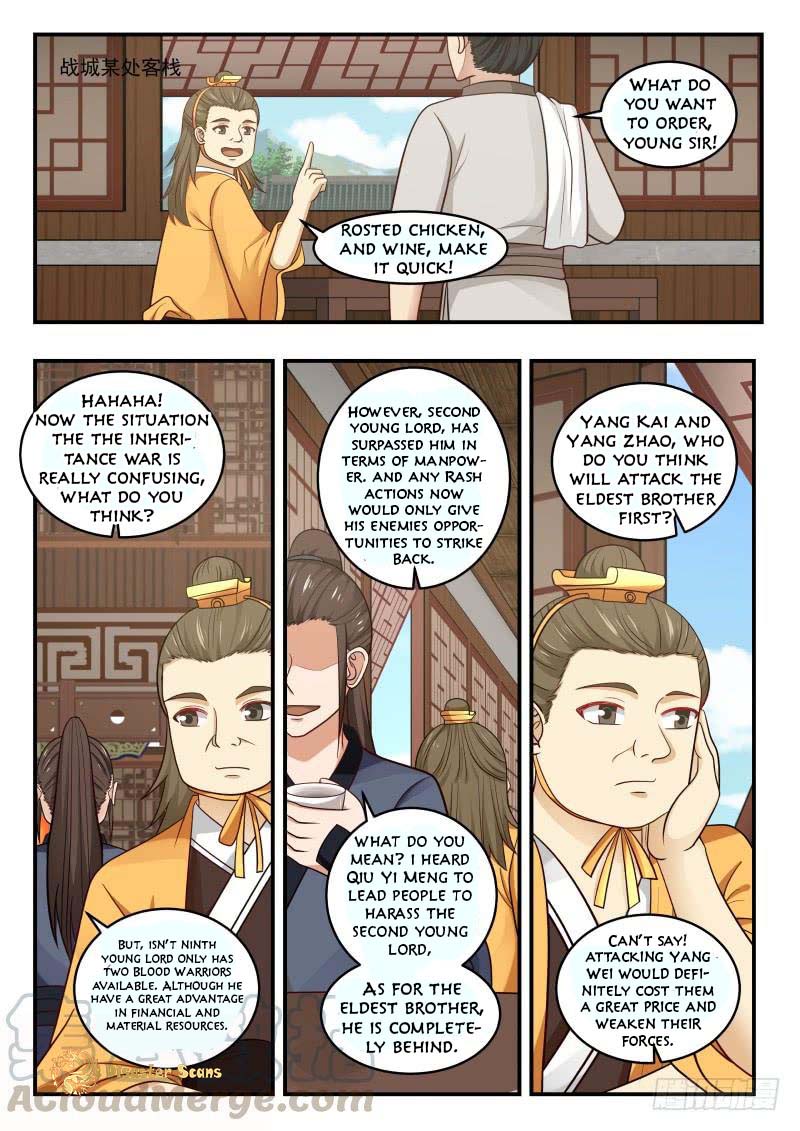 Martial Peak, Chapter 451