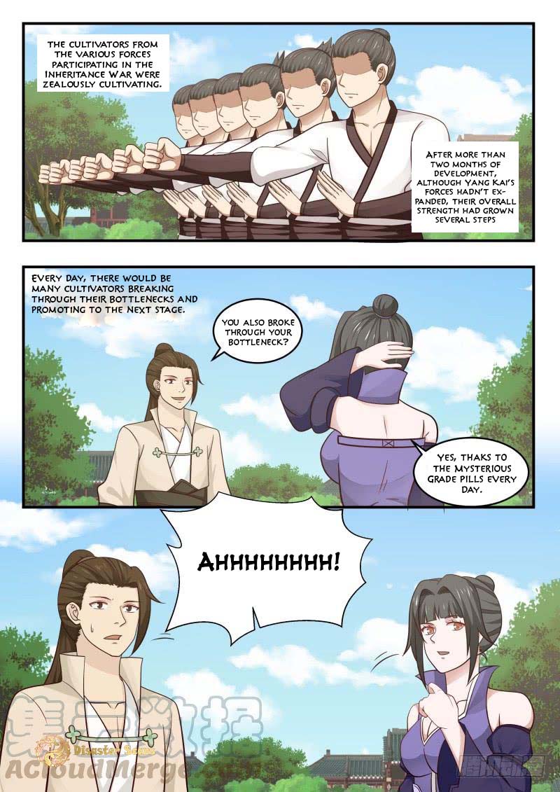 Martial Peak, Chapter 451