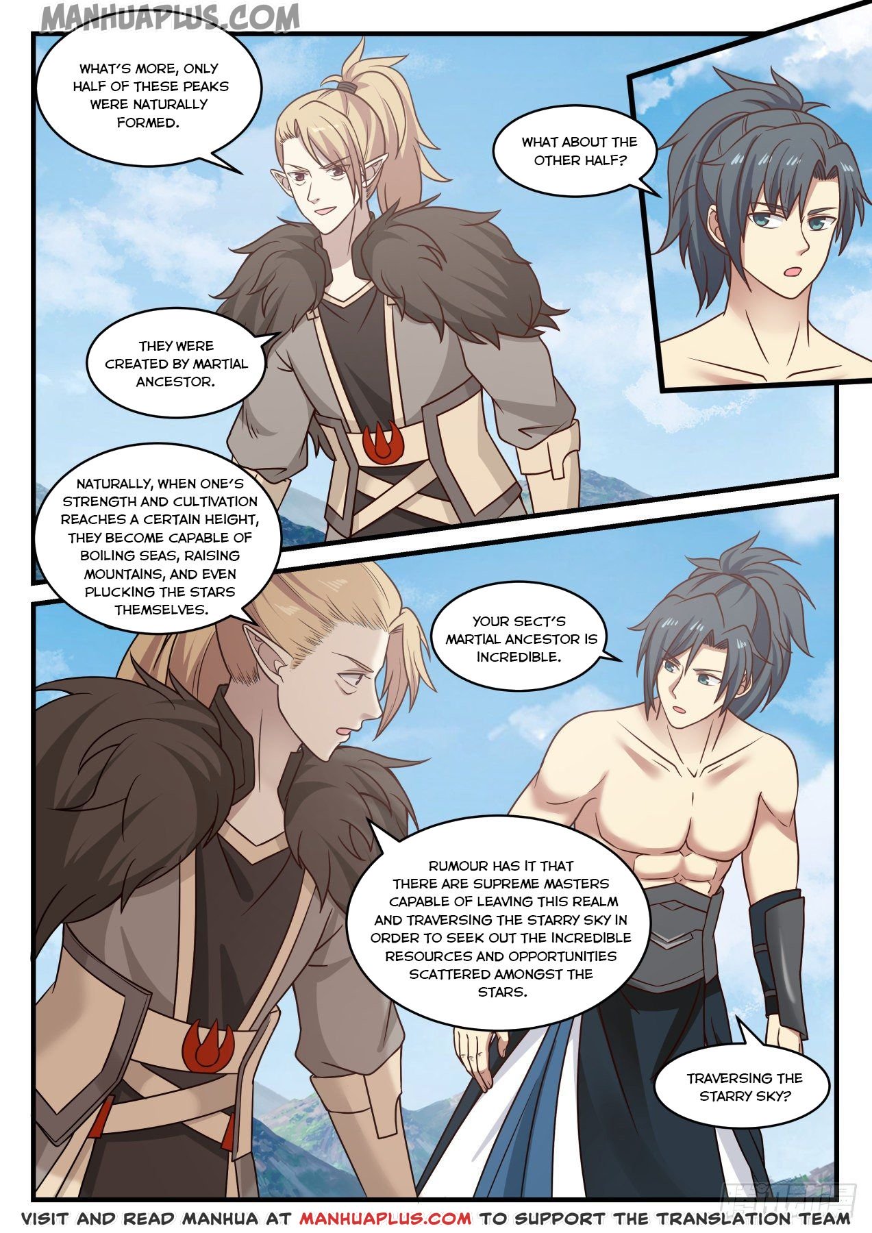 Martial Peak, Chapter 657