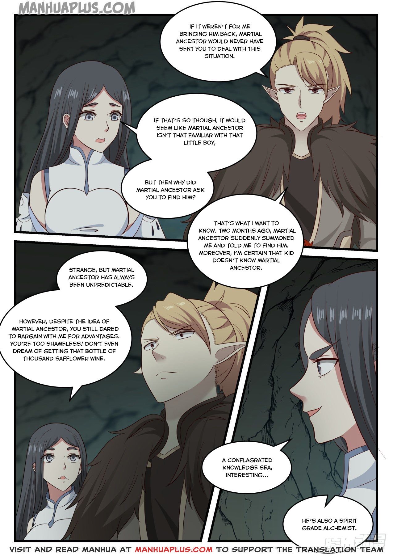 Martial Peak, Chapter 657