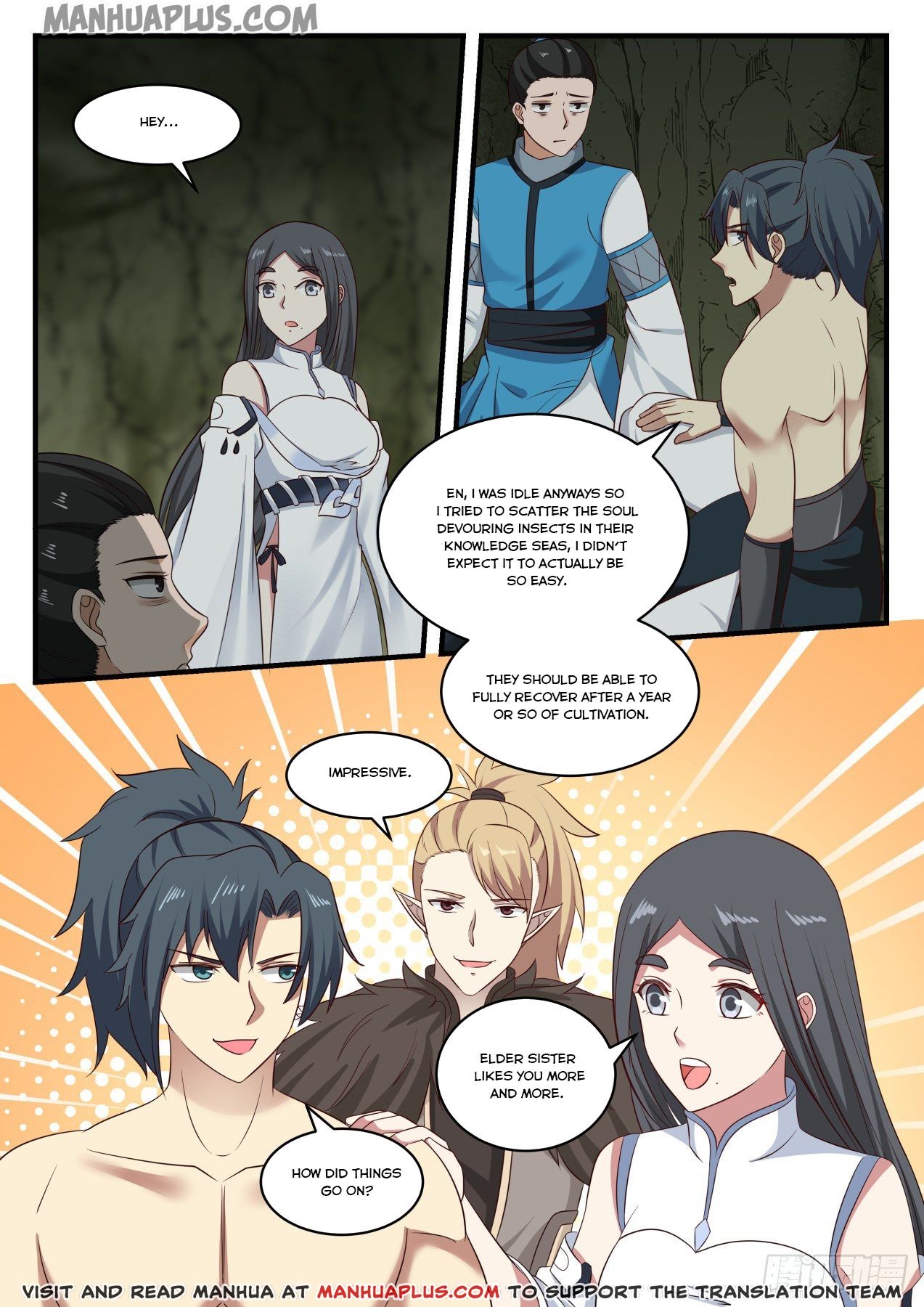 Martial Peak, Chapter 657
