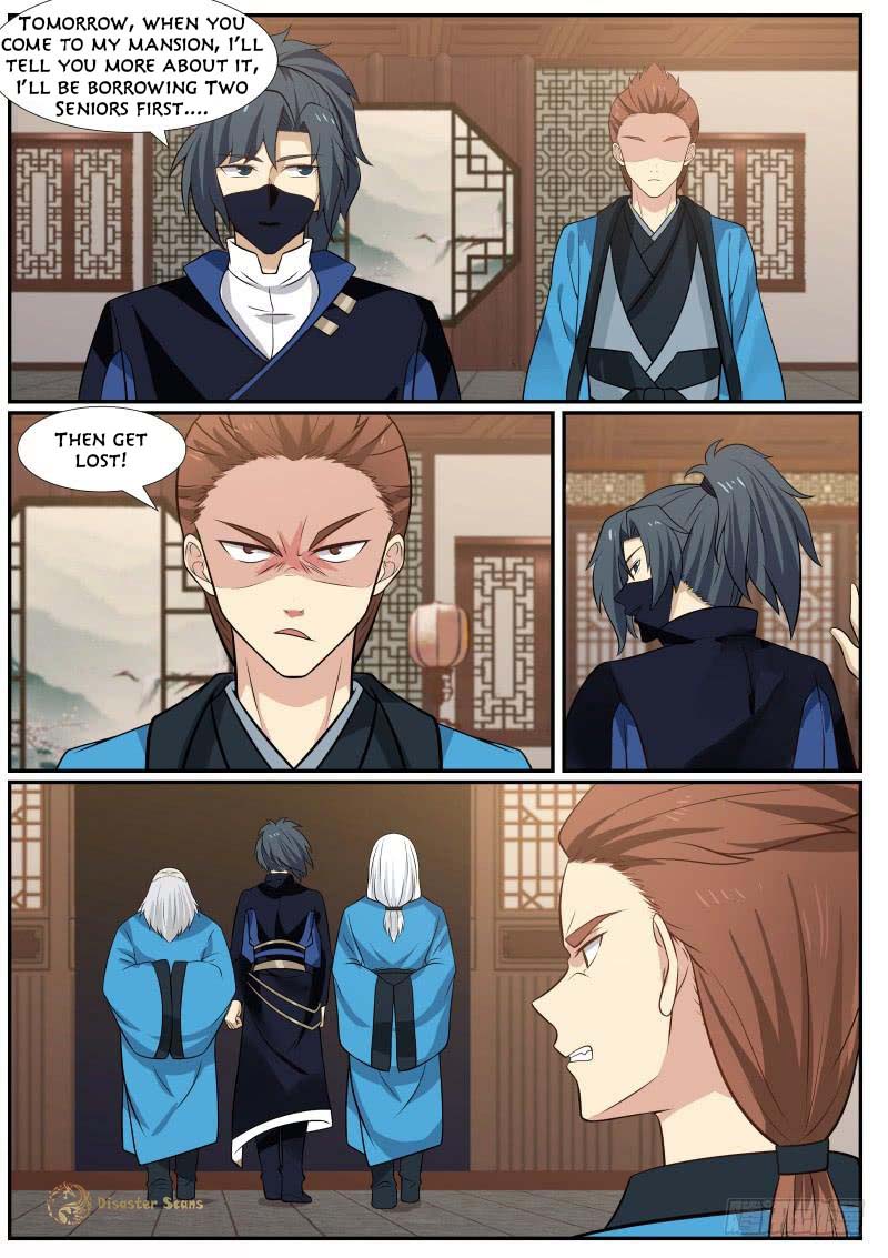 Martial Peak, Chapter 371