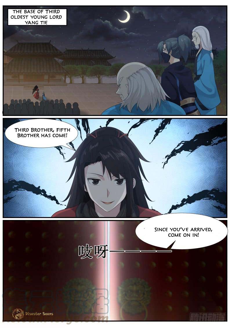 Martial Peak, Chapter 371