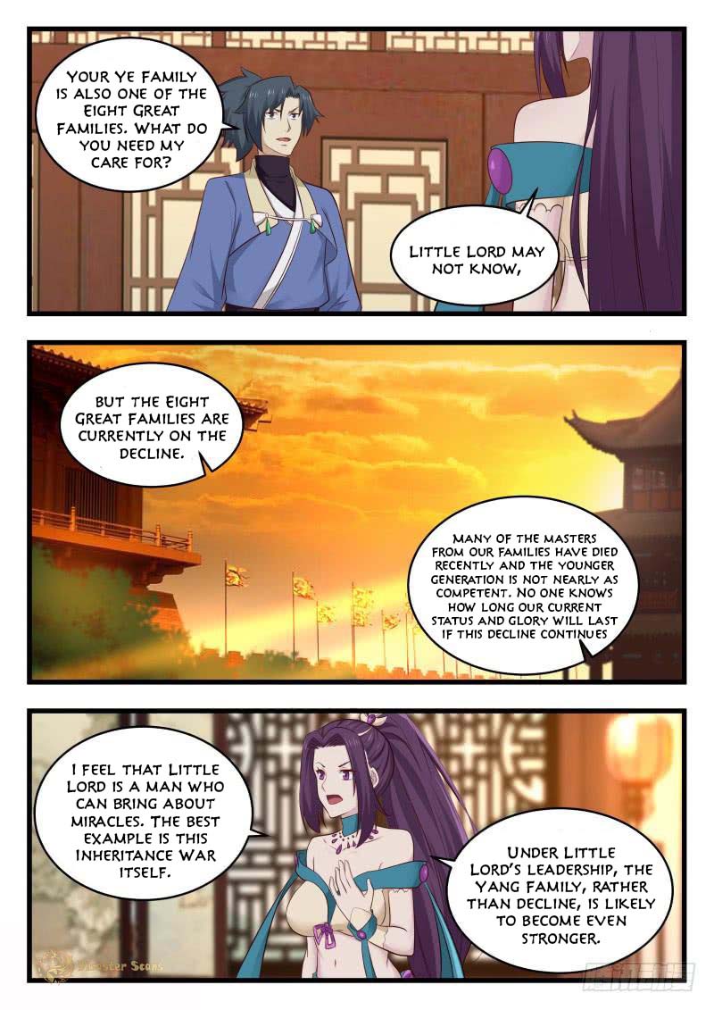 Martial Peak, Chapter 485