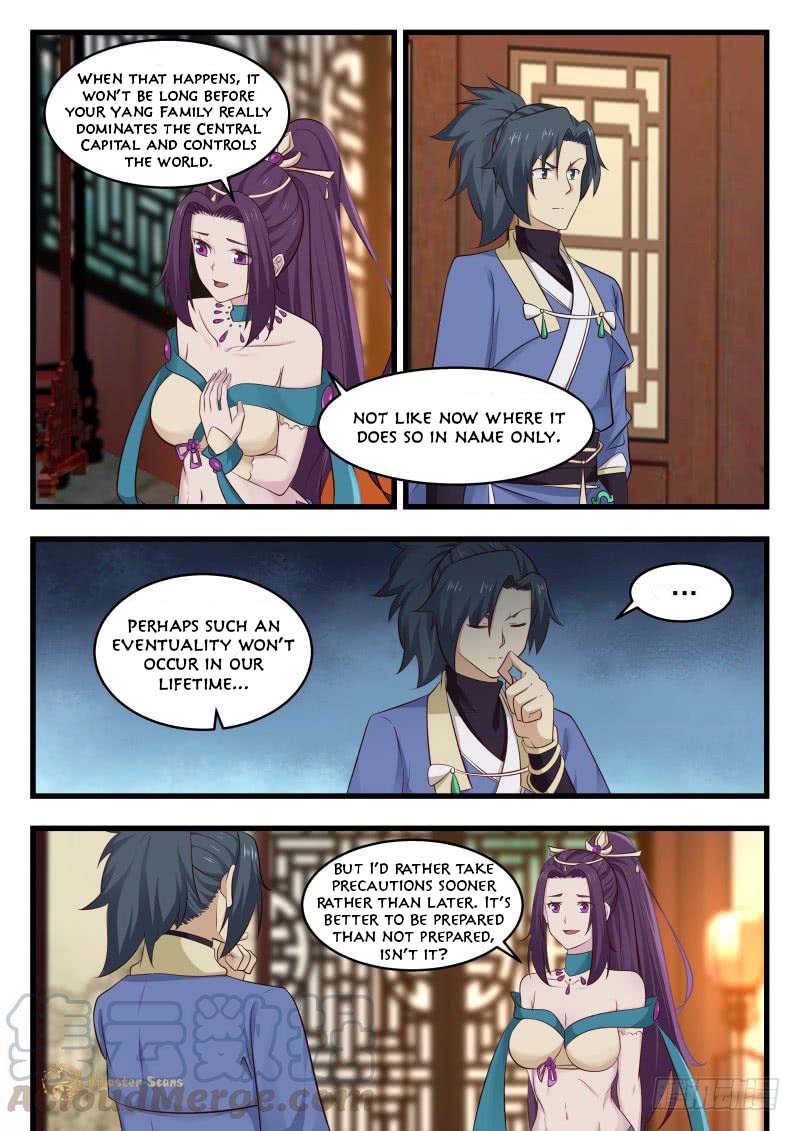 Martial Peak, Chapter 485
