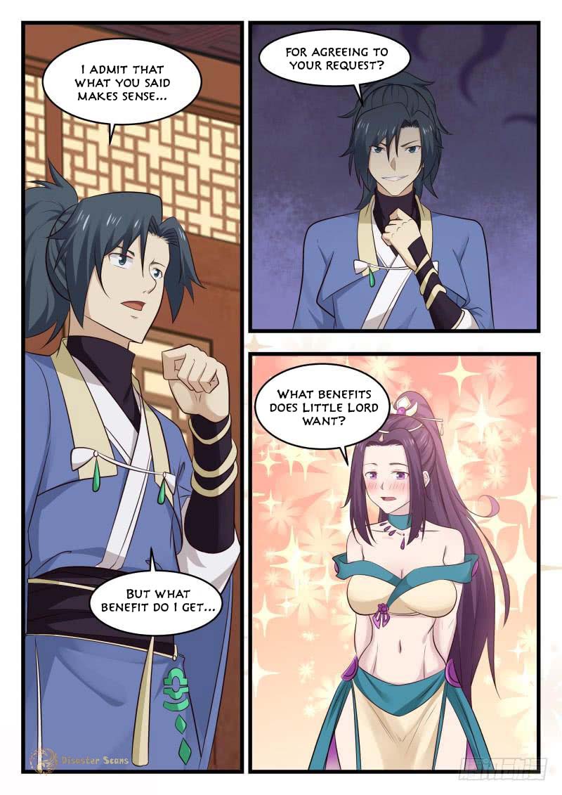 Martial Peak, Chapter 485