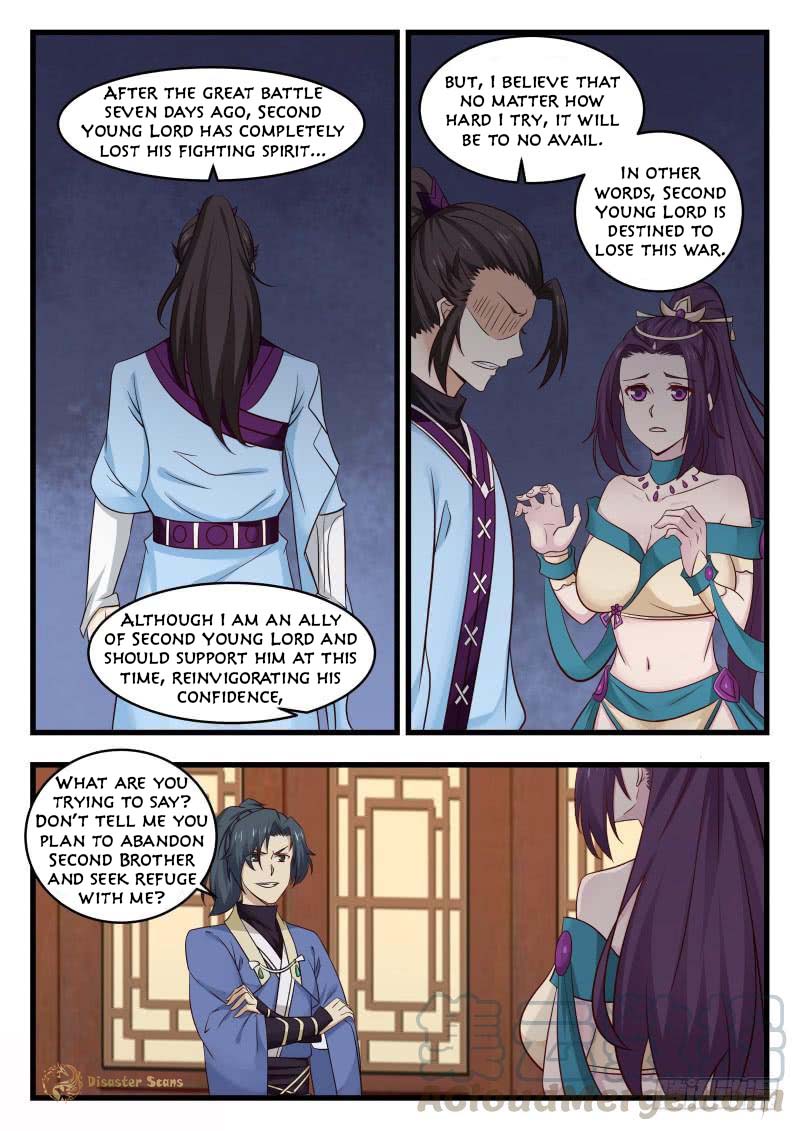 Martial Peak, Chapter 485
