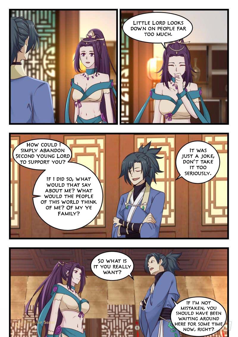 Martial Peak, Chapter 485