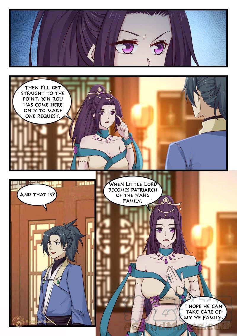 Martial Peak, Chapter 485