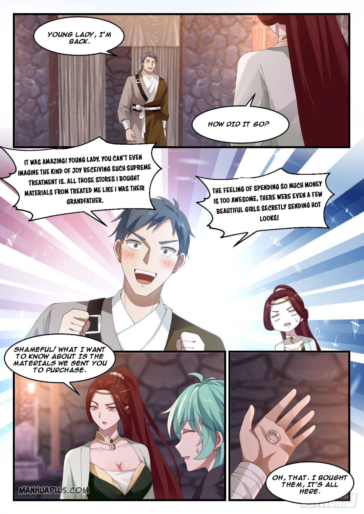 Martial Peak, Chapter 1022