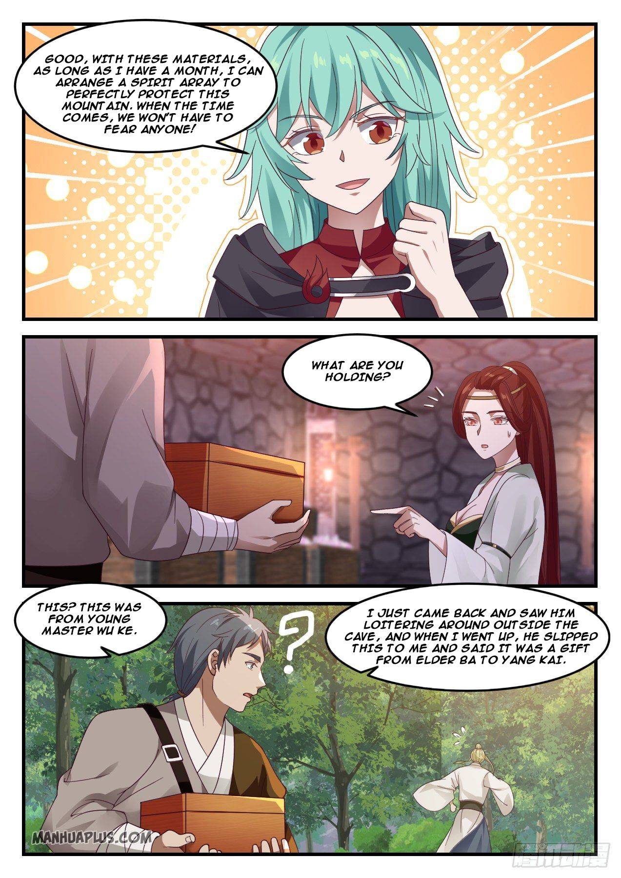Martial Peak, Chapter 1022