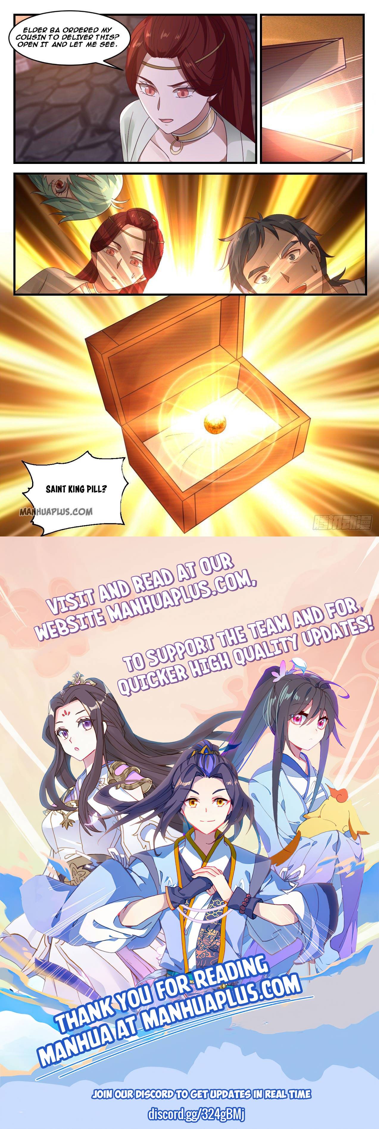 Martial Peak, Chapter 1022