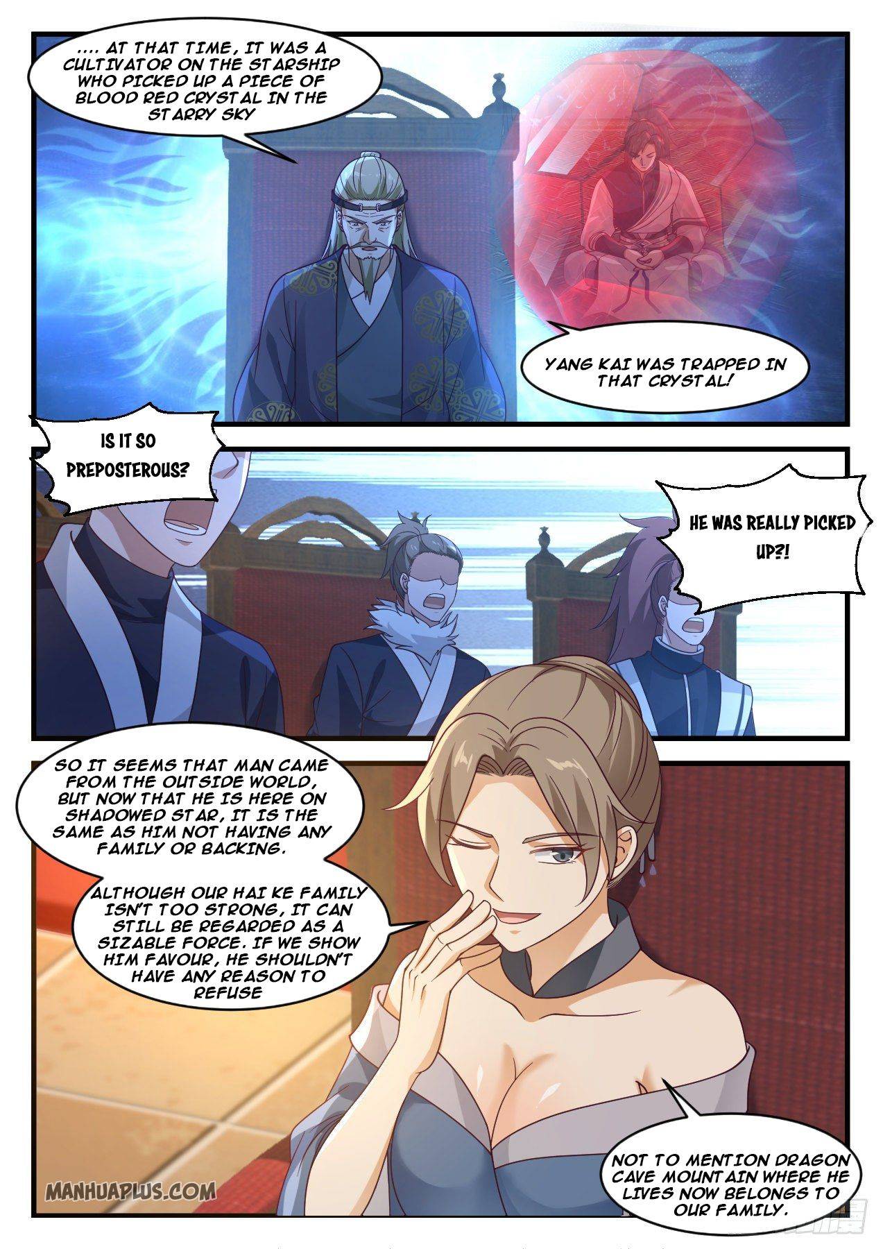 Martial Peak, Chapter 1022
