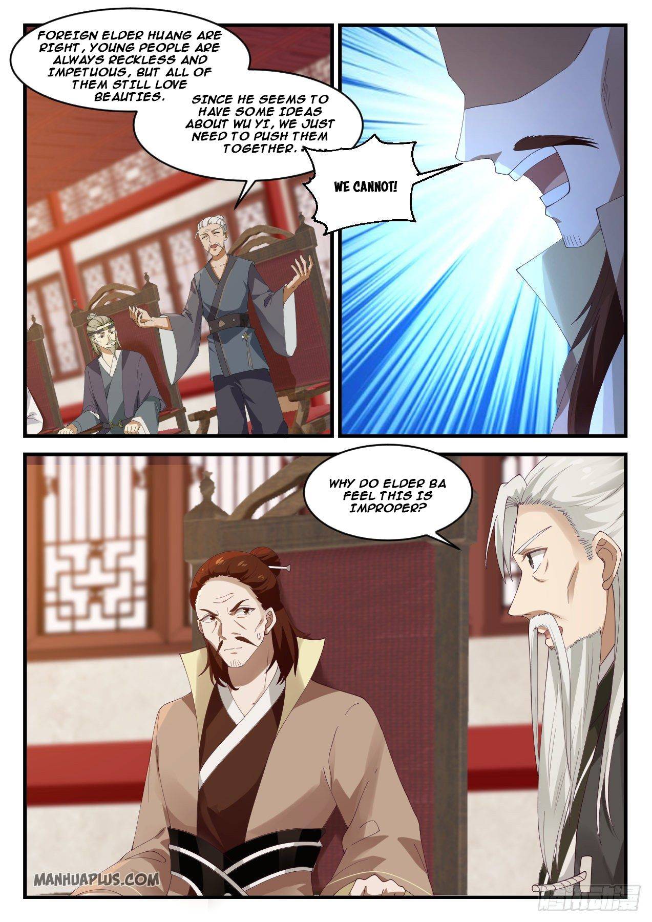 Martial Peak, Chapter 1022