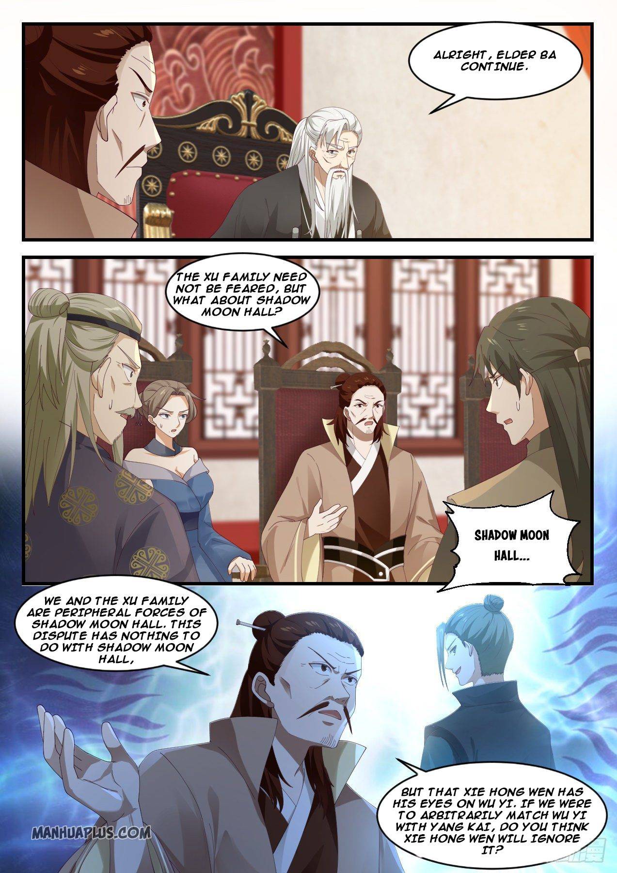 Martial Peak, Chapter 1022