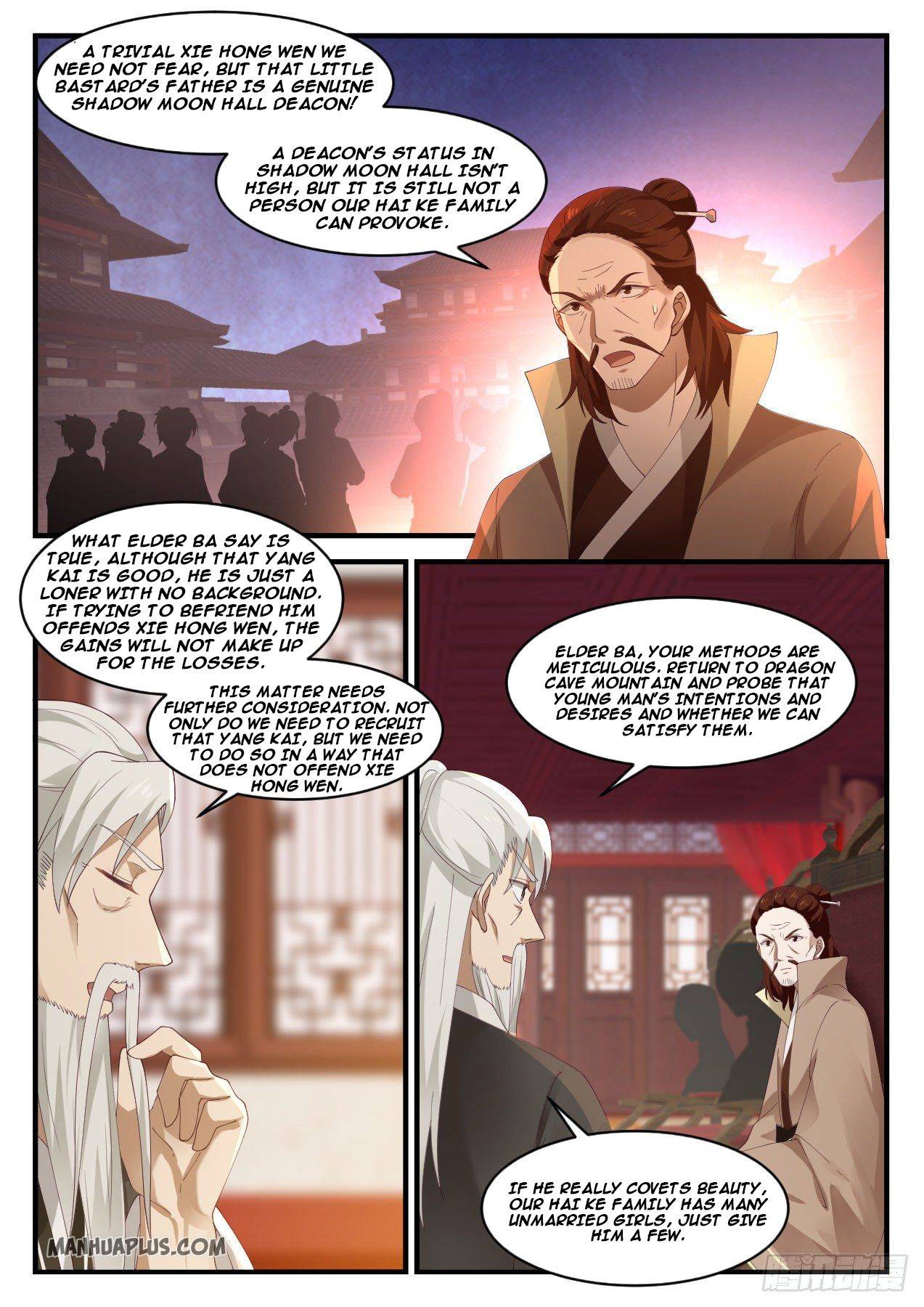 Martial Peak, Chapter 1022