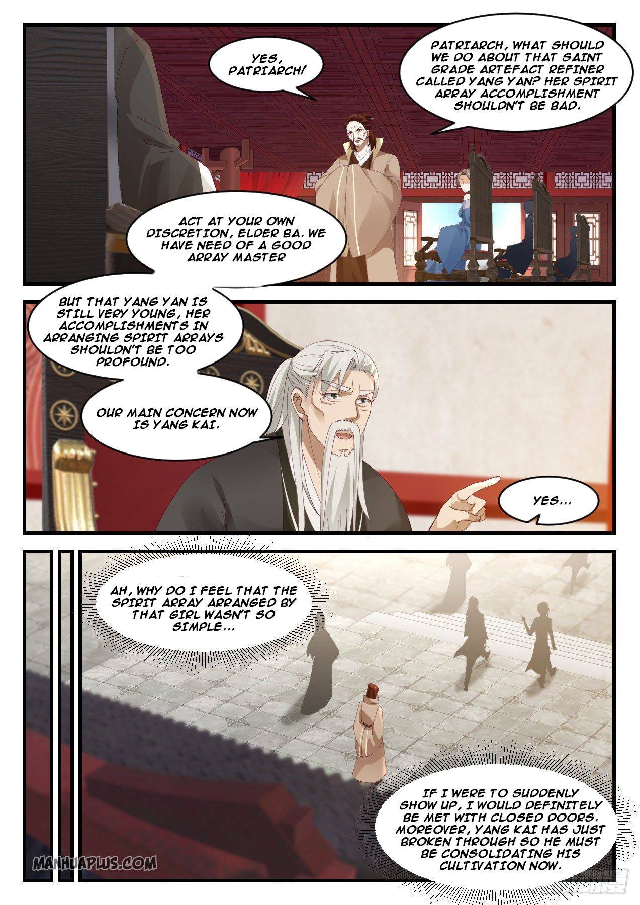 Martial Peak, Chapter 1022