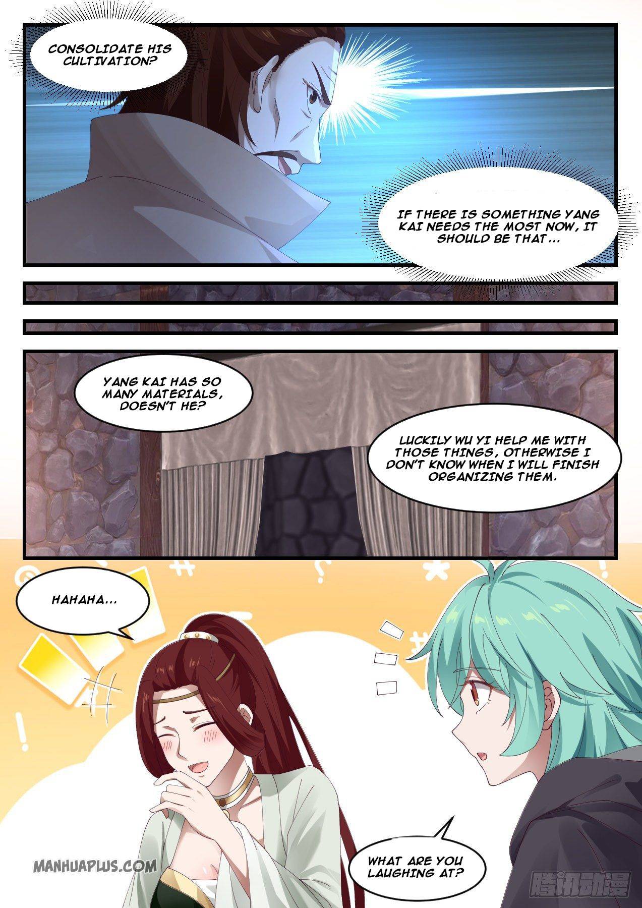Martial Peak, Chapter 1022