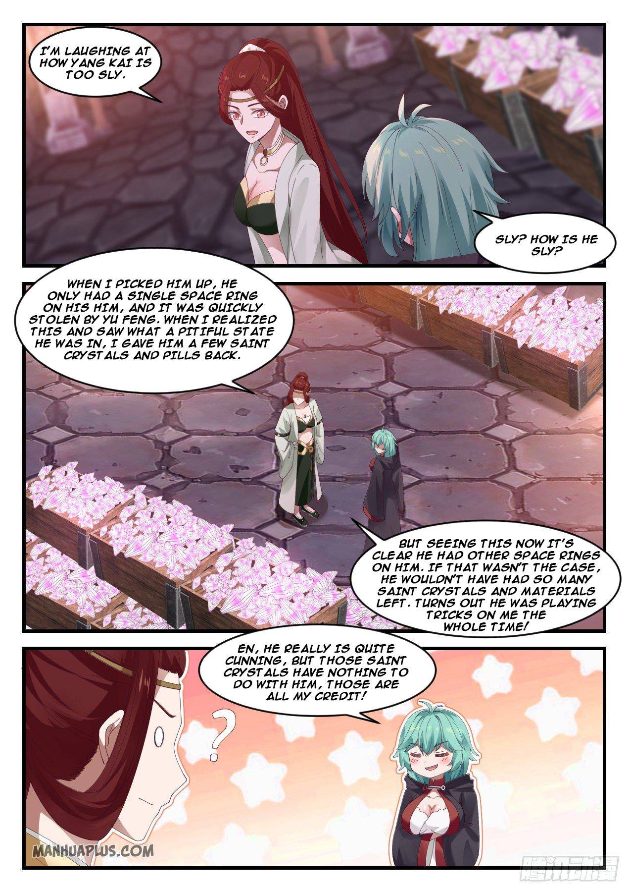 Martial Peak, Chapter 1022
