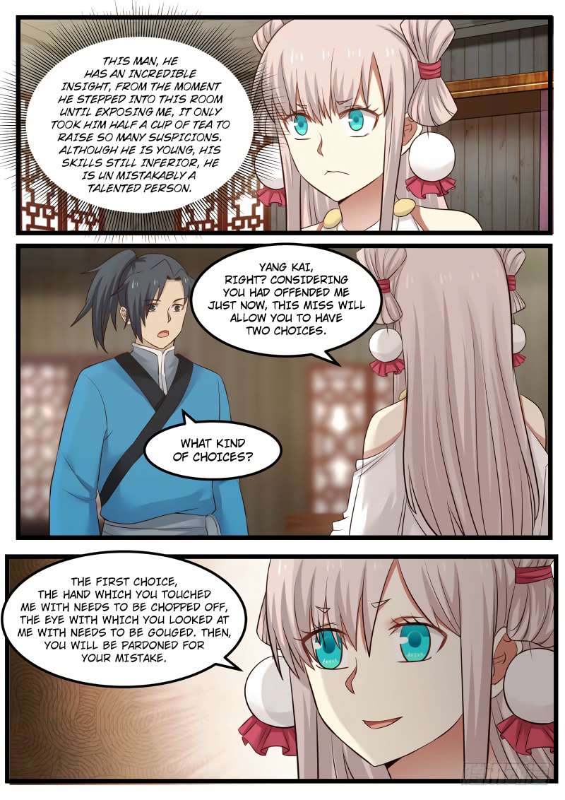 Martial Peak, Chapter 44