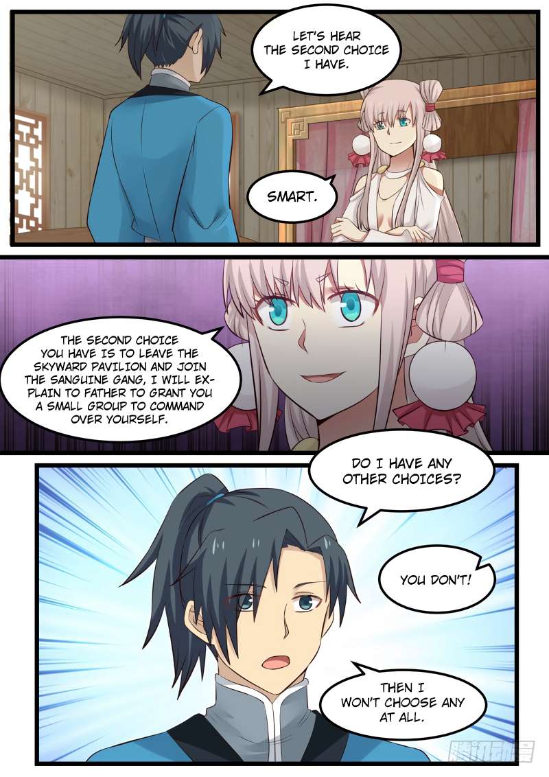 Martial Peak, Chapter 44