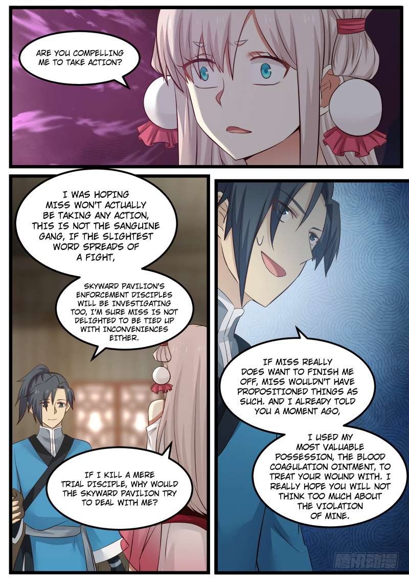 Martial Peak, Chapter 44