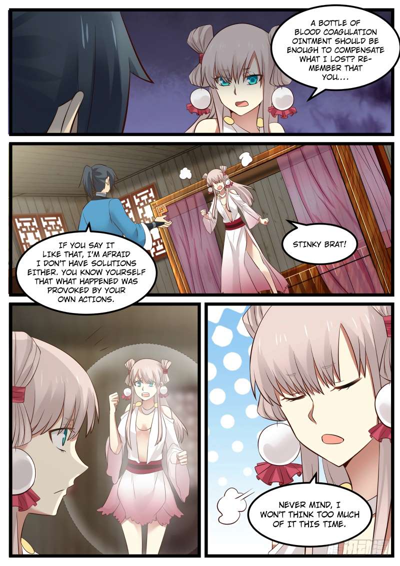Martial Peak, Chapter 44